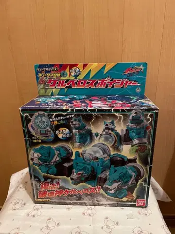 미개봉 새상품 큐타마 합체 DX 케르베로스 보이져 우주전대 큐렌쟈