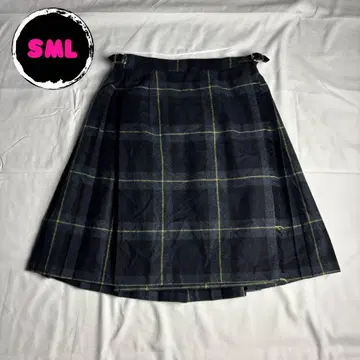 인기 오닐 오브 더블린 플리츠 타탄 체크 스커트 랩 36