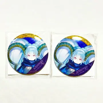 [새상품] Fate 페이트 서번트 홀로그램 캔뱃지 티아마트 2개