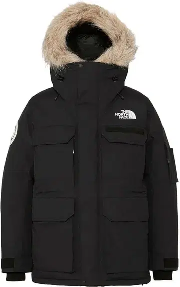 THE NORTH FACE 블랙 다운 자켓