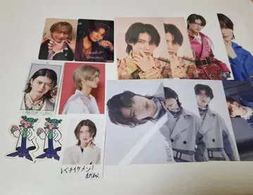 겐지부 모쿠다이 카즈토 트레이딩 카드 브로마이드 스티커