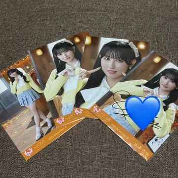 이코라부 코모레비 메조포르테 야마모토 안나 친필 브로마이드