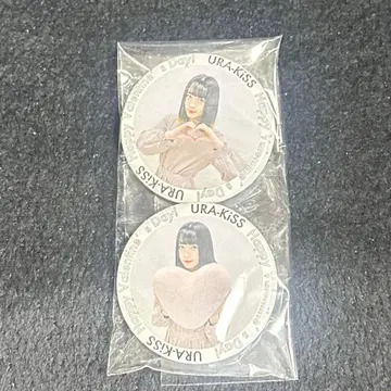 우라키스 캔뱃지 후지이 유이