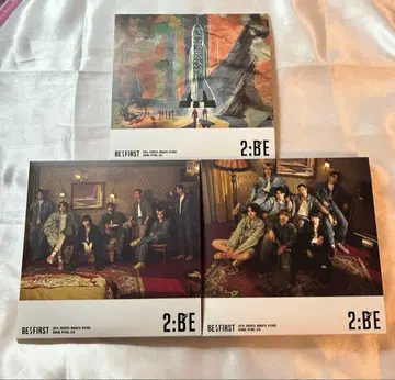 BE:FIRST 2:BE 2ndALBUM MV반 라이브반 초회 한정판