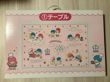 50주년 기념 키키라라 리틀트윈스타 제일복권 테이블