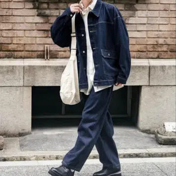 RockyMonroe 데님 셋업 M 사이즈