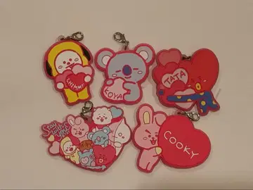 BT21 키링
