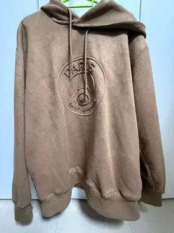 PARIS SAINT-GERMAIN 브라운 후드티