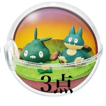 최종 가격 인하 포켓몬 테라리움 컬렉션 꼬몽카 애버라스 3점