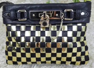 [새상품급] MARC BY MARC JACOBS 파우치 뜨개질 바이컬러