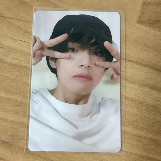 방탄소년단 BTS 매직샵 뷔 김태형 포토카드 포카