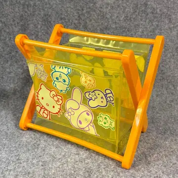 산리오 접이식 보관 케이스 키티 마이멜로디 코로코로쿠리린