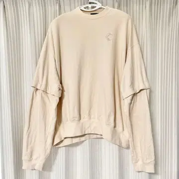 MAISON SPECIAL 베이지 트레이닝복