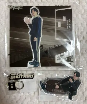 트라이스톤 대운동회 마미야 쇼타로 아크릴 스탠드 키링