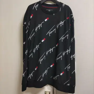 타미힐피거 TOMMY HILFIGER 맨투맨 트레이닝복 얇은 소재