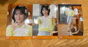 =LOVE 노구치 이오리 브로마이드 코모레비 메조포르테 컴프