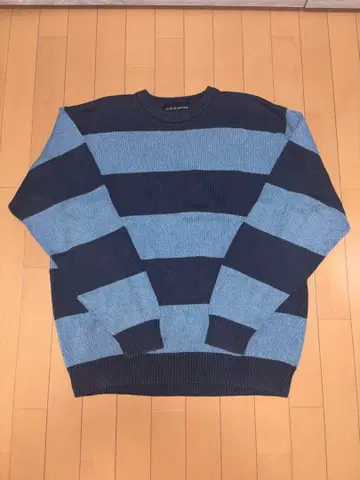 croft & barrow 스트라이프 니트 스웨터