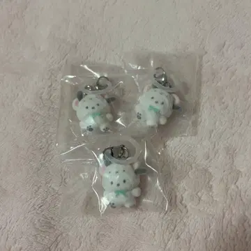 산리오 메지루시 액세서리 포근포근 스노우 포차코