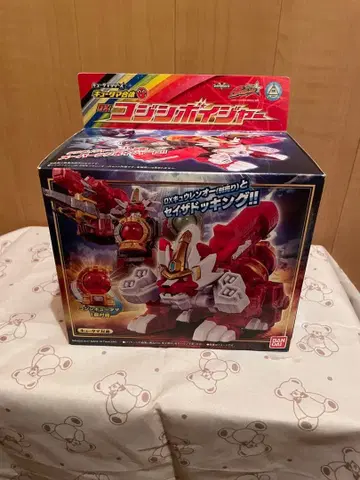 반다이 큐타마 합체 우주전대 큐렌쟈 DX 코지시 보이져