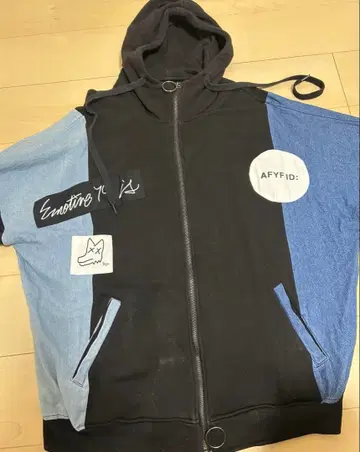 AFYF 지퍼 후드티