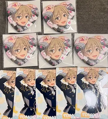 앙스타 스타포니 캔뱃지 카드 컬렉션 마시로 토모야