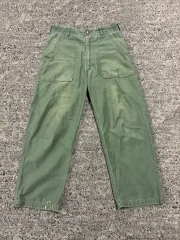 US OG107 유틸리티 팬츠 60's 베이커 팬츠 빈티지