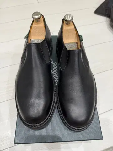 파라부트 포톤 가죽 슬립온 비즈니스 슈즈