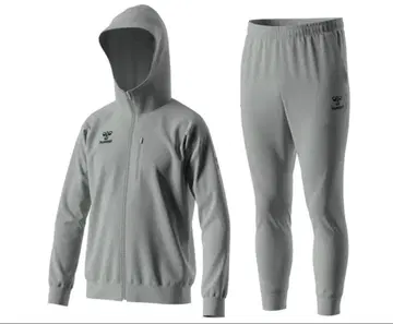 [ 미사용 새상품 택 포함 ] 험멜 맨투맨 상하의 스틸 그레이 남성용 S