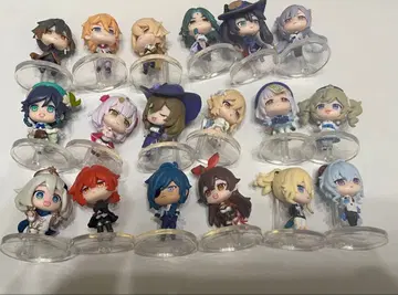 원신 미니 피규어 컴플리트 세트