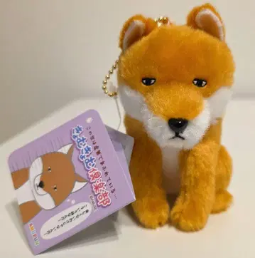 쿄무쿄무 구락부 티베 씨 봉제 인형 마스코트 키링