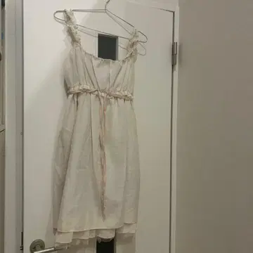 슬리브리스 원피스 페어리 그런지