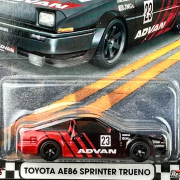 핫휠 프리미엄 부르바드 도요타 AE86 트레노 아드반