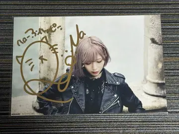 ReoNa 친필 사인 엽서 Null