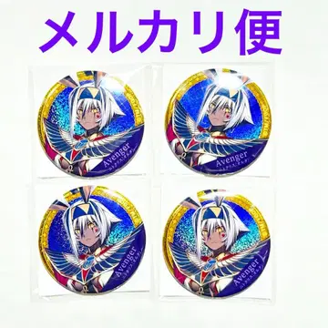 [ 새상품 ] Fate 페이트 서번트 홀로그램 캔뱃지 니토크리스 알타