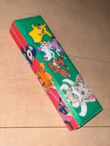 포켓몬 문구 펜 케이스