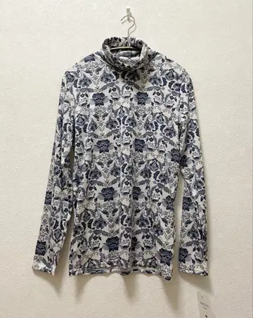 새상품 wacoal basic 하이넥 풀슬리브 *아우터 와코루 L