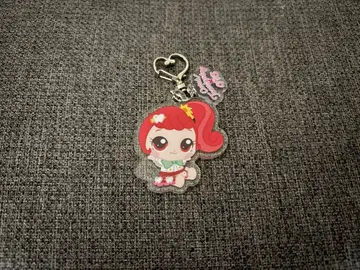 캐치! 티니핑 x 시나코 트레이딩 아크릴 키링 유리(네네)핑