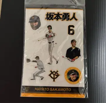 GIANTS 사카모토 하야토 선수 수아
