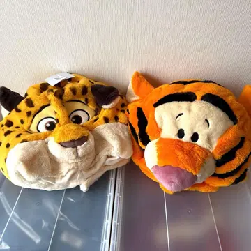 크로우하우저 티거 팬캡 2개 세트