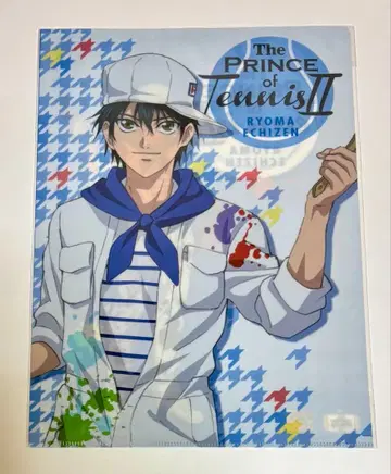 신 테니스의 왕자님 올 테니프리 뮤지엄 에치젠 료마 클리어 파일