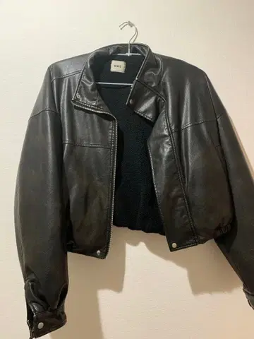 [ 즉시 구매 ] whoswhogallery 빈티지 가죽 자켓