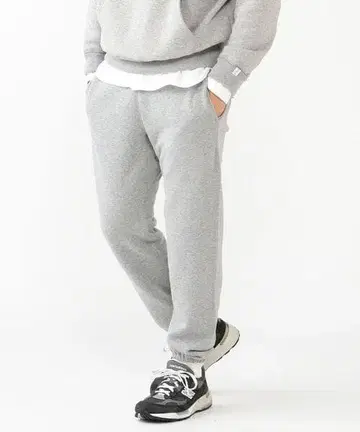 LOOPWHEELER / Slim Athletic Sweat Pants