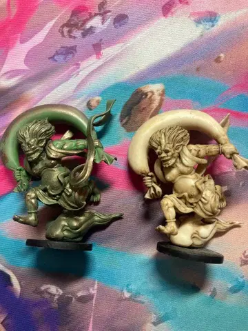 불상 입체 도록 풍신 세트