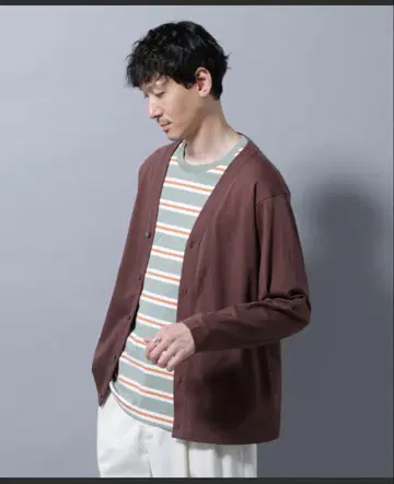 안티 스멜 가디건 긴팔