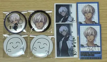 니지산지 이브라힘 2시라던가 캔뱃지 폴라로이드 세트