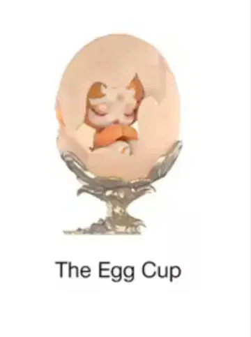 SKULLPANDA The Feast Begins The Egg Cup