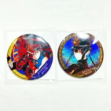 [ 새상품 ] Fate 페이트 서번트 홀로그램 캔뱃지 오다 노부나가