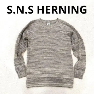 S.N.S HERNING 니트 스웨터