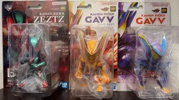 제일복권 가면라이더 갓챠드 B상 C상 D상