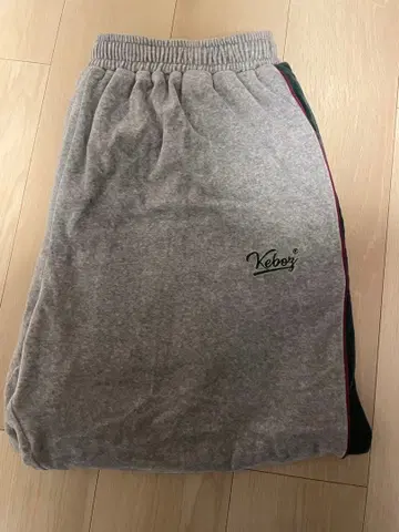 케보즈 벨로아 팬츠